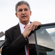 Senator Joe Manchin (D-W.V.) speaks to media at the U.S. Capitol, in Washington, D.C., on Monday, March 14, 2022. The Senate returned from the weekend to vote on Shalanda Young’s nomination to be Director of the Office of Budget and Management, as Congress and the White House contemplate further actions to aide Ukraine after Russia’s invasion.